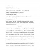 La modernidad, un proyecto incompleto