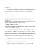 Análisis de sentencia