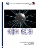 Investigación sobre el campo eléctrico, cargas eléctricas y movimiento de las cargas