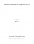 Inducción de Estudiantes de Especialización CVUDES