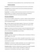 Conceptos básicos teoría psicoanalítica de Freud