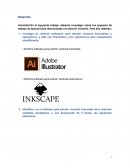 Diferencias entre AI e INKSCAPE