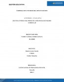 PROYECTO: ESTRATEGIAS DE MEJORA CURRICULAR