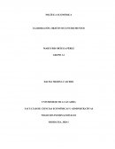 ELABORACIÓN DE LA POLÍTICA ECONÓMICA