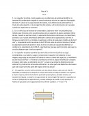Ejercicios de fisica. Taller N° 3 Condensadores y dielectricos
