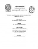 PRESUPUESTO DE VENTAS EN UNA EMPRESA DE PRODUCCION DE FRIJOLES, VALLE ALEGRE S.A