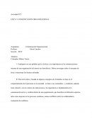 ETICA Y COMUNICACIÓN ORGANIZACIONAL