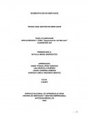 Segmentación del mercado