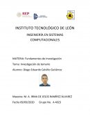 Investigación de temario