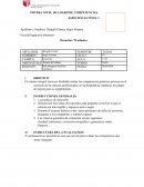 PRUEBA NIVEL DE LOGRO DE COMPETENCIAS ESPECÍFICAS NIVEL