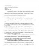 Secuencia Didáctica. COLONIZACIÓN DE AMÉRICA