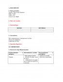 Caso clinico,Mal comportamiento e interrupciones en clase