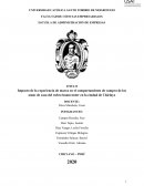 Impacto de la experiencia de marca en el comportamiento de compra de las amas de casa del rubro homecenter en la ciudad de Chiclayo