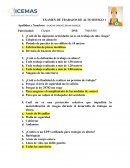 Trabajos de alto riesgo