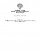 Investigación acerca de Presupuesto de costos para la educación superior en el periodo 2012-2018: Impacto en sonora