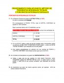 Porcientos Integrales