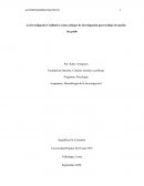 La Investigación Cualitativa como enfoque de investigación para trabajo de opción de grado