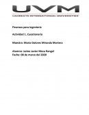 ACT 5 ¿Qué son las Finanzas?