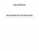 Ensayo sobre Filosofia