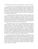 Dos tipos de educación