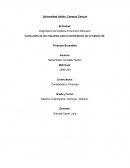 Diagnóstico del Sistema Financiero Mexicano