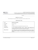 Plan de Mercadotecnia para una empresa específica (trabajo escrito y presentación en clase)