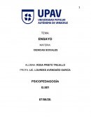 ENSAYO LA IMPORTANCIA DE LAS CIENCIAS SOCIALES