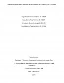 Artículo de Opinión Sobre la División de las Entidades del Territorio y sus Funciones