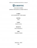 Ejemplo de brief campaña 360° (no oficial) Sneakers pump fury gama classic