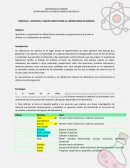 PRÁCTICA 1. MATERIAL Y EQUIPO BÁSICO PARA EL LABORATORIO DE QUÍMICA