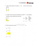 Guía didáctica: sucesión