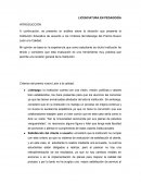 Efectividad Institucional