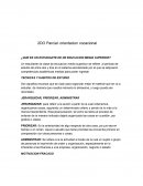 Orientacion educativa y vocacional