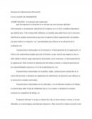 Evaluación del desempeño