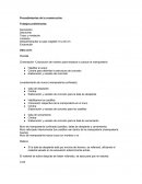 Procedimientos de la construcción