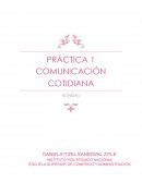 Comunicación en la vida cotidiana