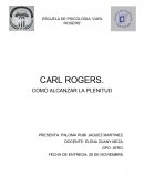 PLENITUD CARL ROGERS