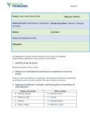 Administración y organización de eventos