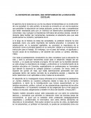 El docente no licenciado