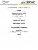 Crítica de los modelos de fundamentación