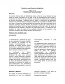 Destilación solar-Revisión bibliográfica