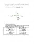 DISEÑO DE INTERCAMBIADOR DE DOBLE TUBO