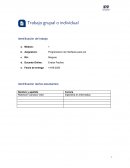 Programacion de interfaces erp