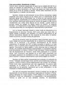 Caso para análisis: Restallando el látigo