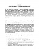 Análisis de la cadena de un suministro de un Hipermercado