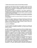 Resumen Gobierno Presidencial CSGortari