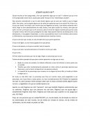 ¿Quién quiero ser?