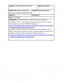 Evaluación de Proyectos y fuentes de financiamiento