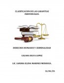 DERECHOS HUMANOS Y CRIMINALIDAD
