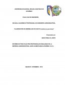 INFORME DE PRÁCTICAS PRE-PROFESIONALES REALIZADO EN LA EMPRESA AGROINDUSTRIAL AGRO ALIMENTARIAS APURÍMAC E.I.R.L.